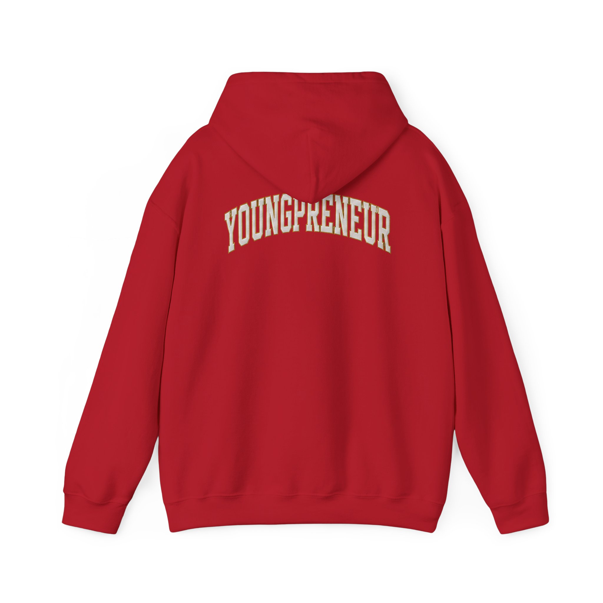 Youngpreneur Logo Hoodie | Youngpreneur Hooded Sweatshirt - Image 54